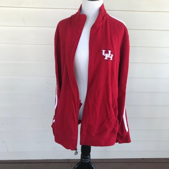 Antigua University of Houston Cotton Knit Jacket - Picture 5 of 8